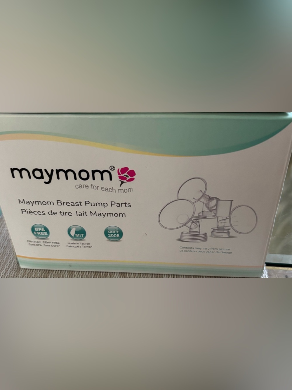 Maymom Pump Parts